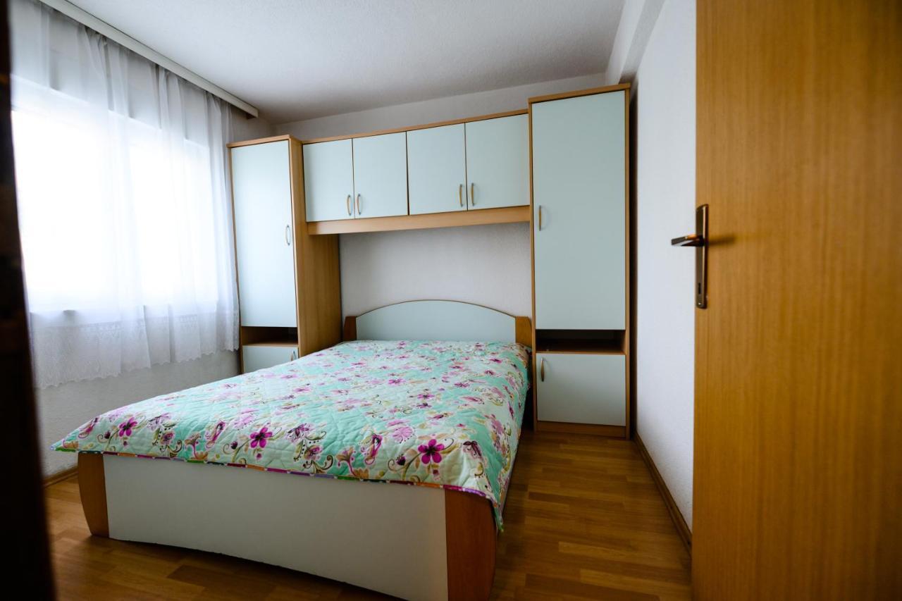 Apartmani Milka Задар Екстер'єр фото