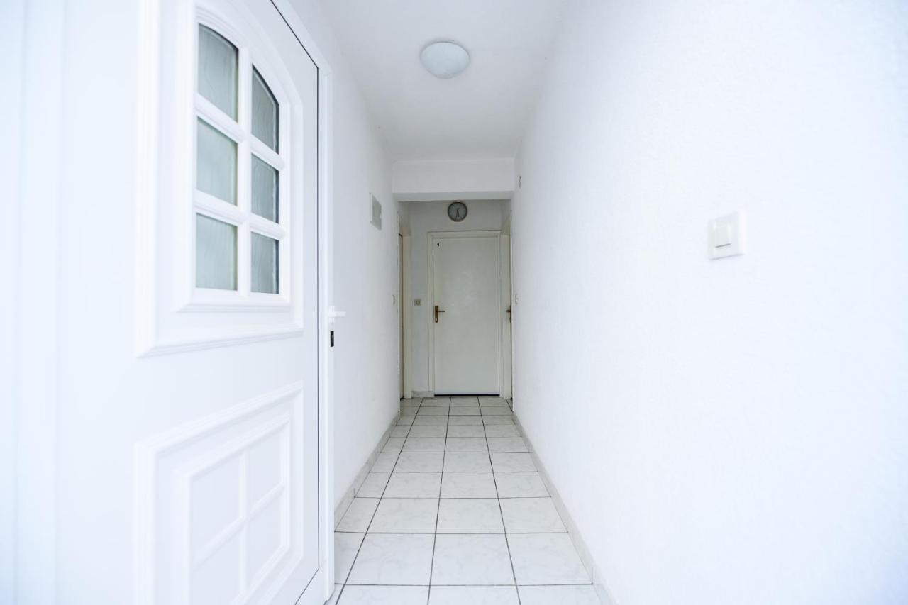 Apartmani Milka Задар Екстер'єр фото