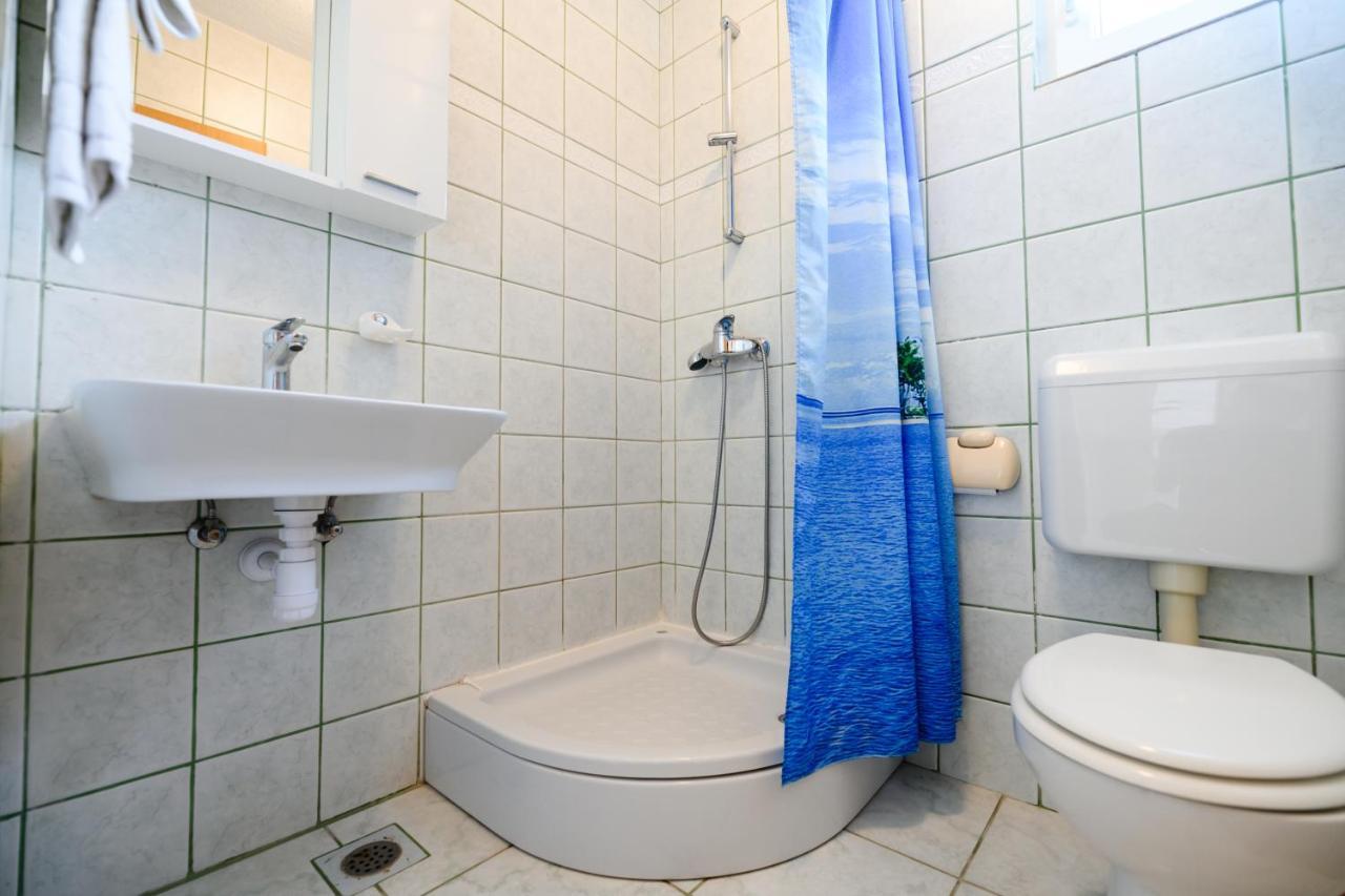 Apartmani Milka Задар Екстер'єр фото