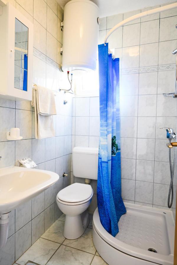 Apartmani Milka Задар Екстер'єр фото