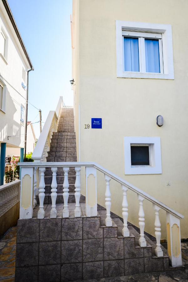 Apartmani Milka Задар Екстер'єр фото